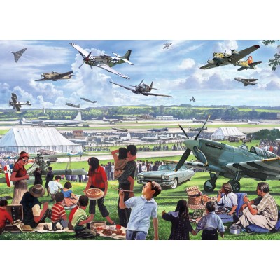 Puzzle 1000 piese - Air Show (Otter-House-Puzzle-74743)
