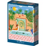 Puzzle 500 piese Pieces & Peace - Lhuillier Laura:Riad (Pieces-And-Peace-0064)