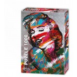 Puzzle 1000 piese Star Puzzle - Marilyn Smile (Star-Puzzle-0424)