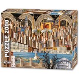 Puzzle 2000 piese Star Puzzle - Tell Us Istanbul (Star-Puzzle-0745)