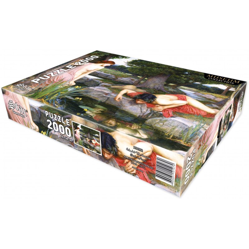 Puzzle 2000 piese Star Puzzle - Echo...
