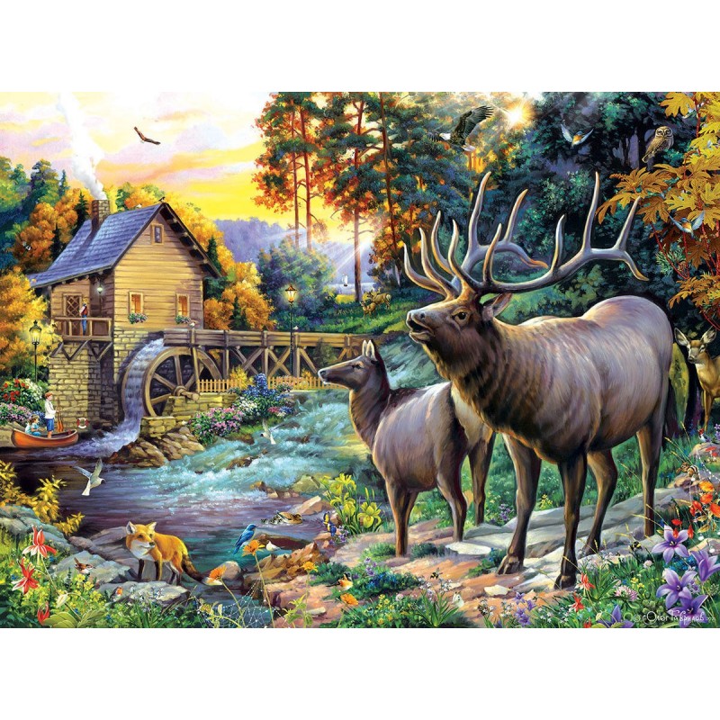 Puzzle 1000 piese SunsOut - Oleg...