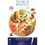 Puzzle 90 piese din lemn The Wild Puzzle - Friend of the Forest (The-Wild-Puzzle-759801)