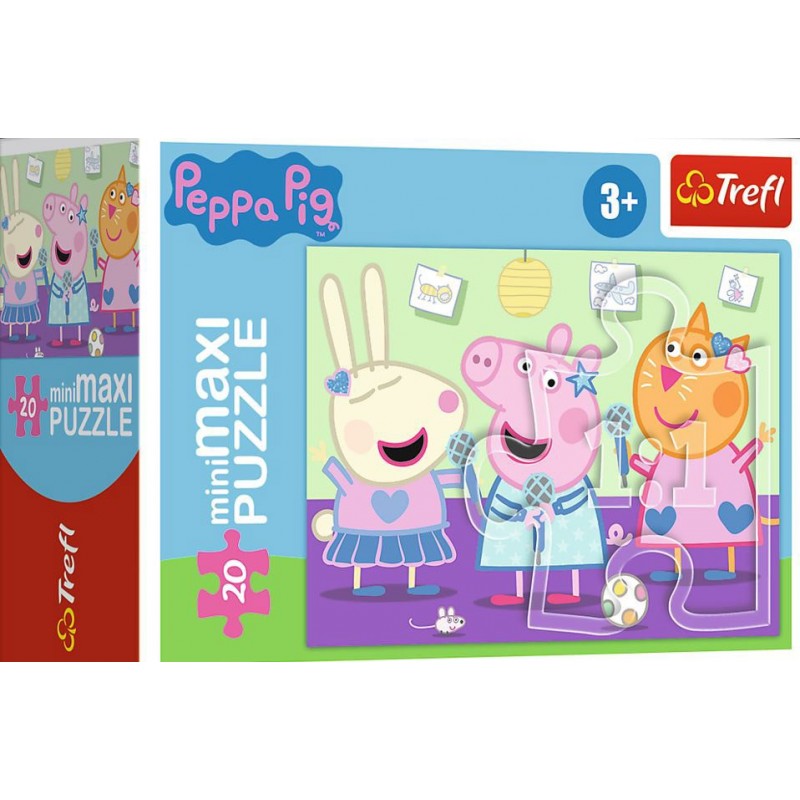 Puzzle 20 piese Trefl - MiniMaxi...