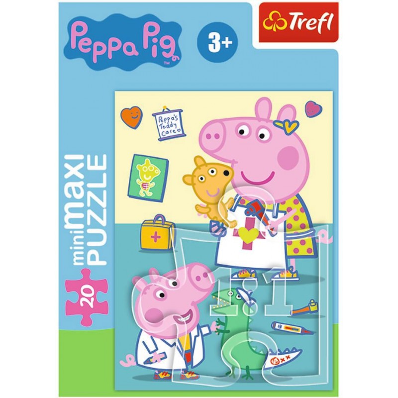Puzzle 20 piese Trefl - MiniMaxi...