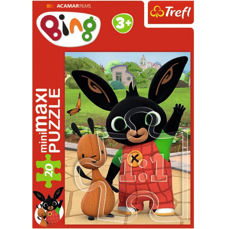 Puzzle 20 piese Trefl - MiniMaxi...