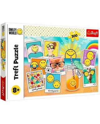 Puzzle 300 piese XXL Trefl - Smiley World (Trefl-23019)