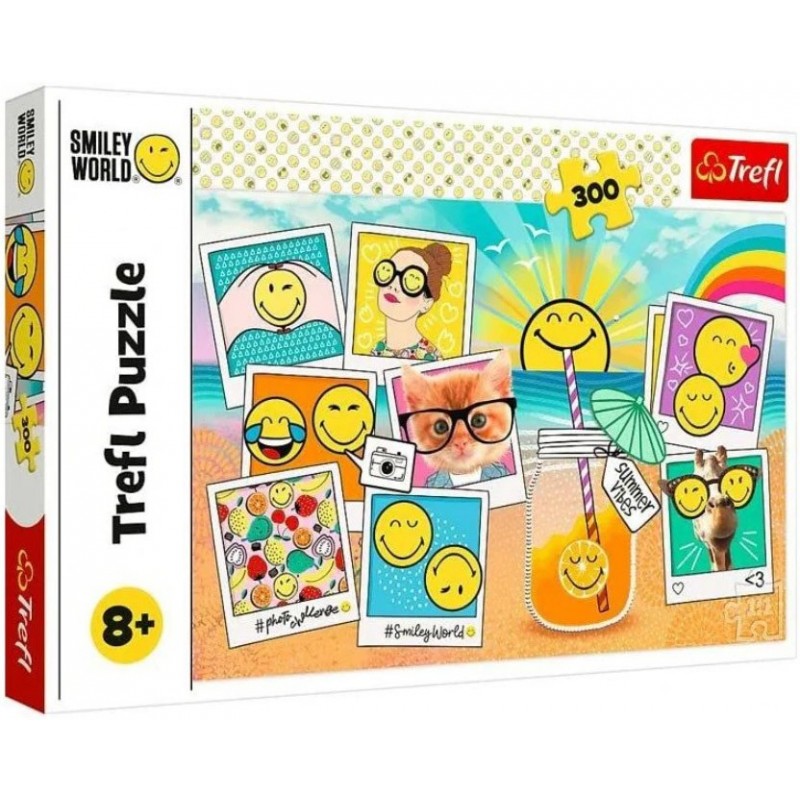 Puzzle 300 piese XXL Trefl - Smiley World (Trefl-23019)