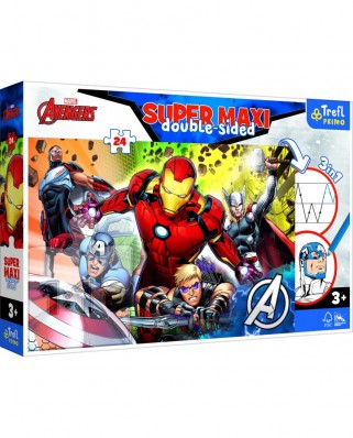 Puzzle 24 piese XXL Trefl - Avengers (Trefl-41007)