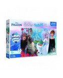 Puzzle 104 piese XXL Trefl - Frozen (Trefl-50017)