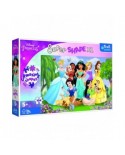 Puzzle 104 piese XXL Trefl - Princesses in the Garden (Trefl-50019)