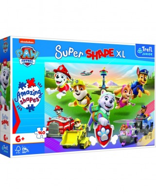 Puzzle 160 piese XXL Trefl - Paw Patrol (Trefl-50021)