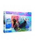 Puzzle 160 piese XXL Trefl - Frozen (Trefl-50022)