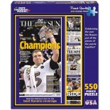 Puzzle 550 piese White Mountain - Baltimore Ravens (White-Mountain-973)