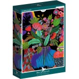 Puzzle 1000 piese Pieces & Peace - Sigal Orane:Le Bouquet (Pieces-And-Peace-0014)