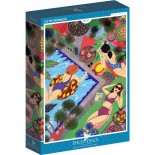 Puzzle 1500 piese Pieces & Peace - Sigal Orane:L'ete Dromois (Pieces-And-Peace-0015)