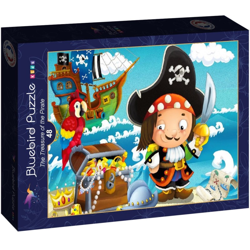 Puzzle 48 piese Bluebird Puzzle - The...