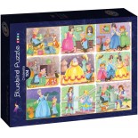 Puzzle 104 piese Bluebird Puzzle - Cinderella (Bluebird-Puzzle-F-90057)