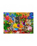 Puzzle 104 piese Bluebird Puzzle - Kitten Fun (Bluebird-Puzzle-F-90060)