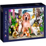 Puzzle 204 piese Bluebird Puzzle - Good Companions (Bluebird-Puzzle-F-90071)