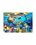 Puzzle 300 piese Bluebird Puzzle - Turtle Beach (Bluebird-Puzzle-F-90087)