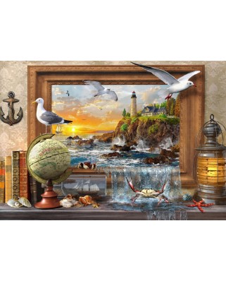 Puzzle 1000 piese Bluebird Puzzle - Dominic Davison: Marine to Life (Bluebird-Puzzle-F-90169)