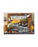 Puzzle 1000 piese Bluebird Puzzle - Dominic Davison: Marine to Life (Bluebird-Puzzle-F-90169)