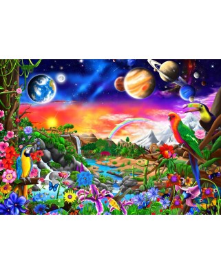 Puzzle 1000 piese Bluebird Puzzle - Cosmic Paradise (Bluebird-Puzzle-F-90188)