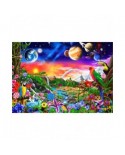 Puzzle 1000 piese Bluebird Puzzle - Cosmic Paradise (Bluebird-Puzzle-F-90188)