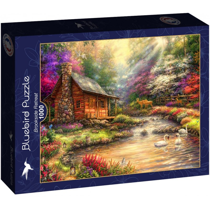 Puzzle 1000 piese Bluebird Puzzle -...