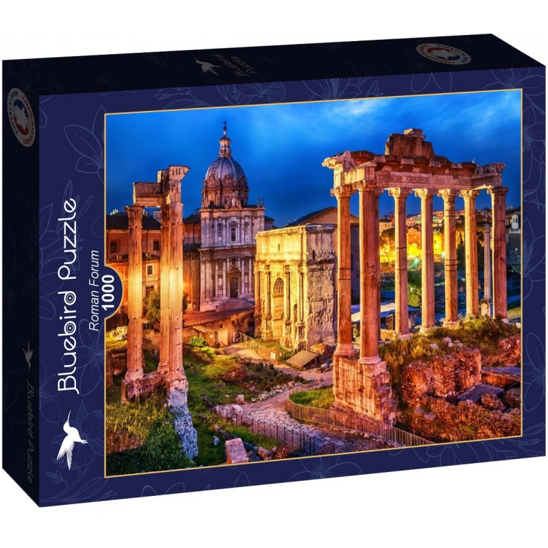 Puzzle 1000 piese Bluebird Puzzle -...