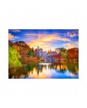 Puzzle 1000 piese Bluebird Puzzle - Belvedere Castle, New York (Bluebird-Puzzle-F-90257)