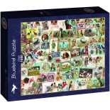 Puzzle 1500 piese Bluebird Puzzle - Dogs (Bluebird-Puzzle-F-90310)