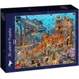 Puzzle 1000 piese Bluebird Puzzle - Francois Ruyer:Nemo (Bluebird-Puzzle-F-90326)