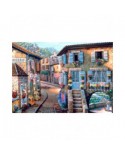 Puzzle 1000 piese Bluebird Puzzle - Le Fleuriste (Bluebird-Puzzle-F-90331)