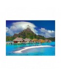 Puzzle 500 piese Bluebird Puzzle - Bora Bora, Tahiti (Bluebird-Puzzle-F-90336)