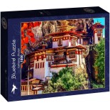 Puzzle 1000 piese Bluebird Puzzle - Taktsang, Bhutan (Bluebird-Puzzle-F-90340)