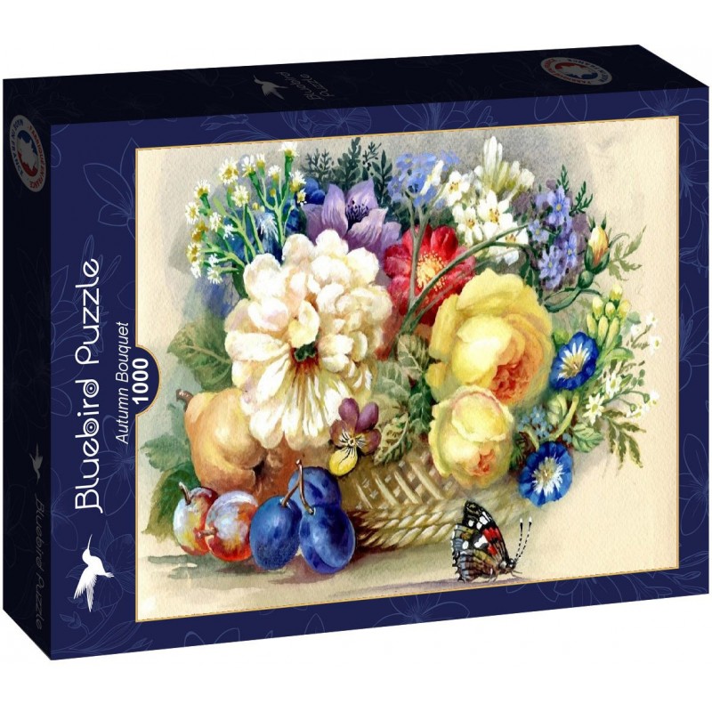 Puzzle 1000 piese Bluebird Puzzle -...