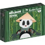 Puzzle 48 piese XXL Bluebird Puzzle - Les Deglingos - Rototos (Bluebird-Puzzle-F-90388)