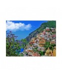 Puzzle 500 piese Bluebird Puzzle - Amalfi Coast, Italy (Bluebird-Puzzle-F-90415)