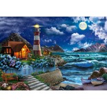 Puzzle 1000 piese Castorland - Sailor's night (Castorland-104864)