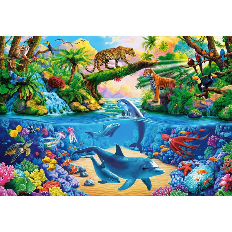 Puzzle 1000 piese Castorland - Wild Nature (Castorland-104888)