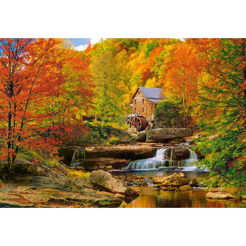 Puzzle 1000 piese Castorland - Magical Autumn (Castorland-104918)