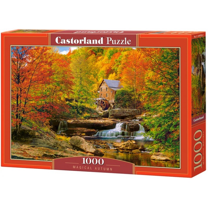 Puzzle 1000 piese Castorland -...