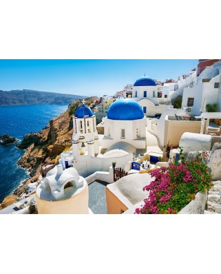 Puzzle 500 piese Castorland - Santorini (Castorland-53575)