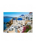 Puzzle 500 piese Castorland - Santorini (Castorland-53575)