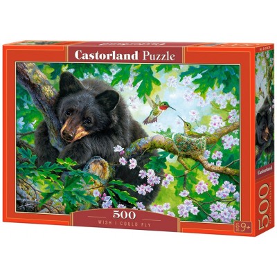Puzzle 500 piese Castorland - The Bear and the... 2