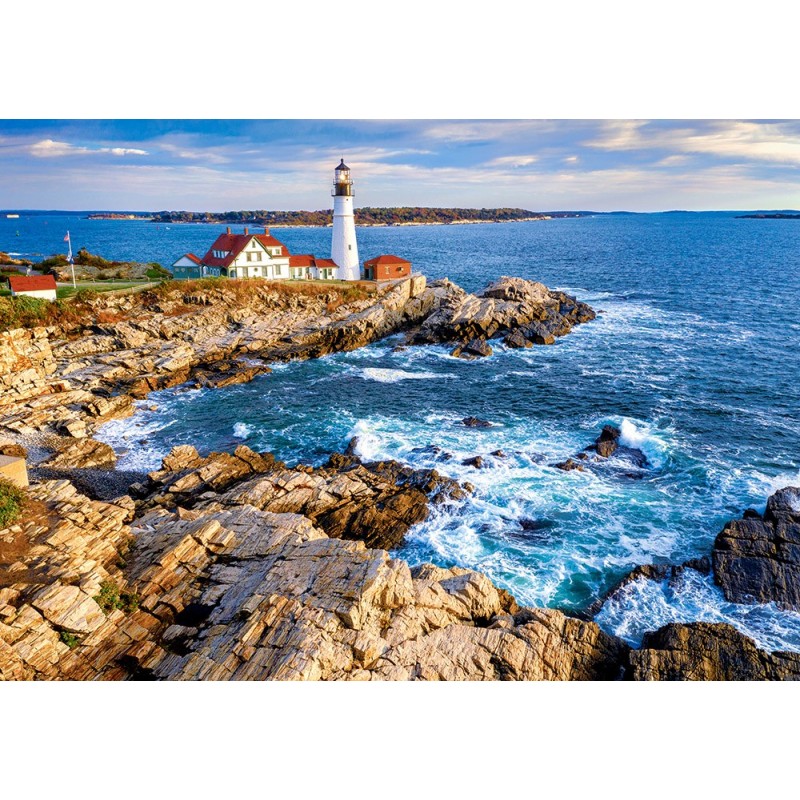 Puzzle 500 piese Castorland - Cape Elizabeth, USA (Castorland-53667)