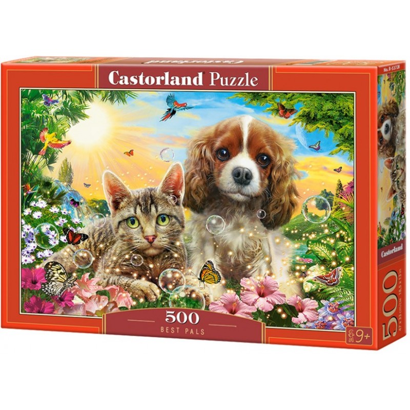 Puzzle 500 piese Castorland - Best...