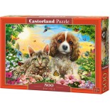 Puzzle 500 piese Castorland - Best Pals (Castorland-53728)